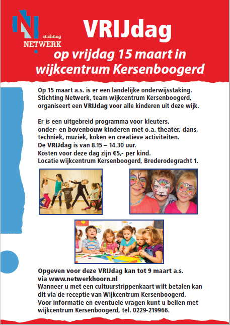 Nieuwsbrief 4 maart
