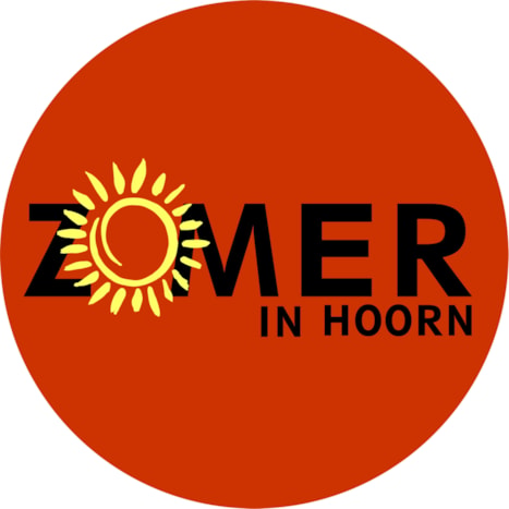 Zomer in Hoorn - Logo rond