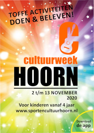 Flyer poster 2020 - Kinderen voorkant DEF