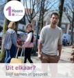 Foto manuel en ex-partner en dochter Blijf samen in gesprek