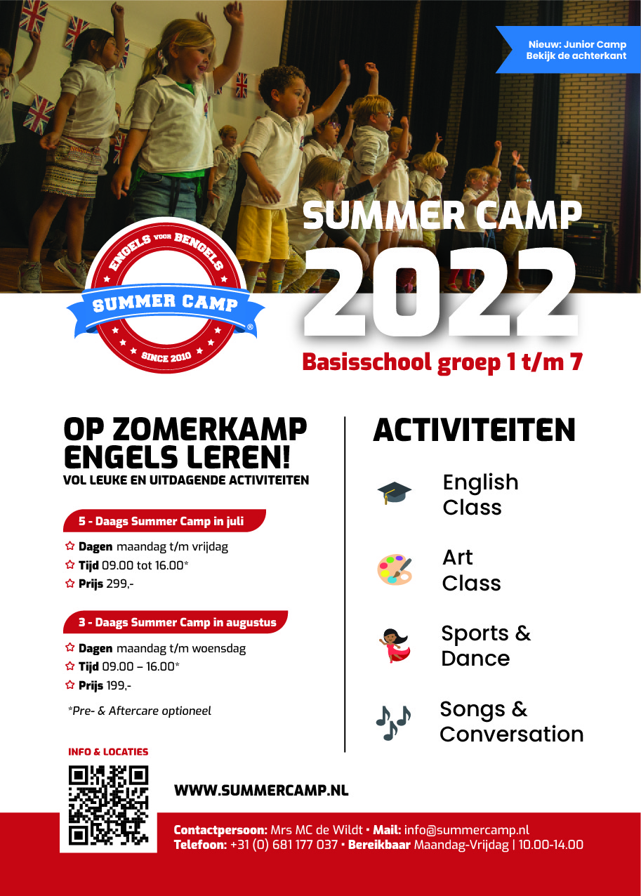 Summer Camp Hoorn