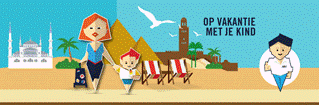 Op vakantie met je kind?